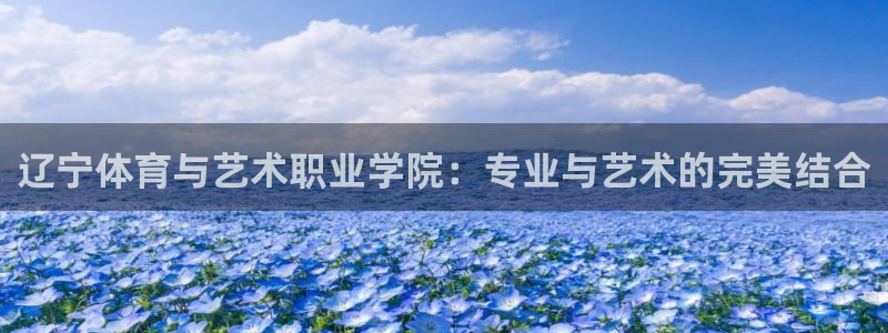 MK体育官网下载平台:辽宁体育与艺术职业学院:专业与艺术的完